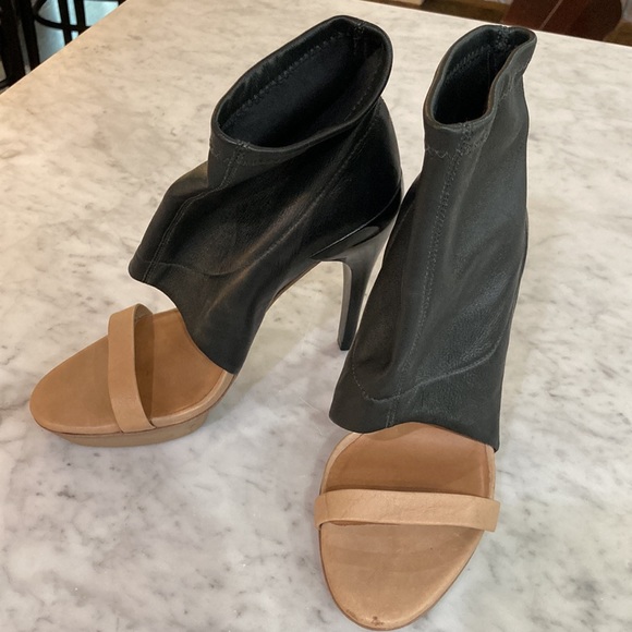 All saints open toe booties - Picture 2 of 6